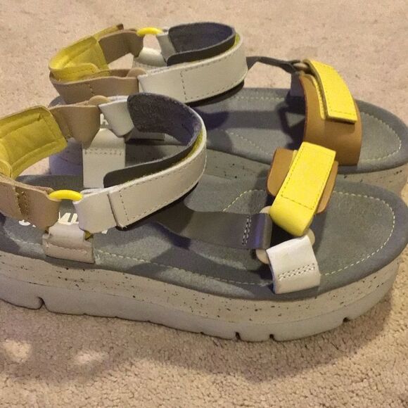 Camper Oruga Up Platform Sport Sandals - Picture 9 of 10